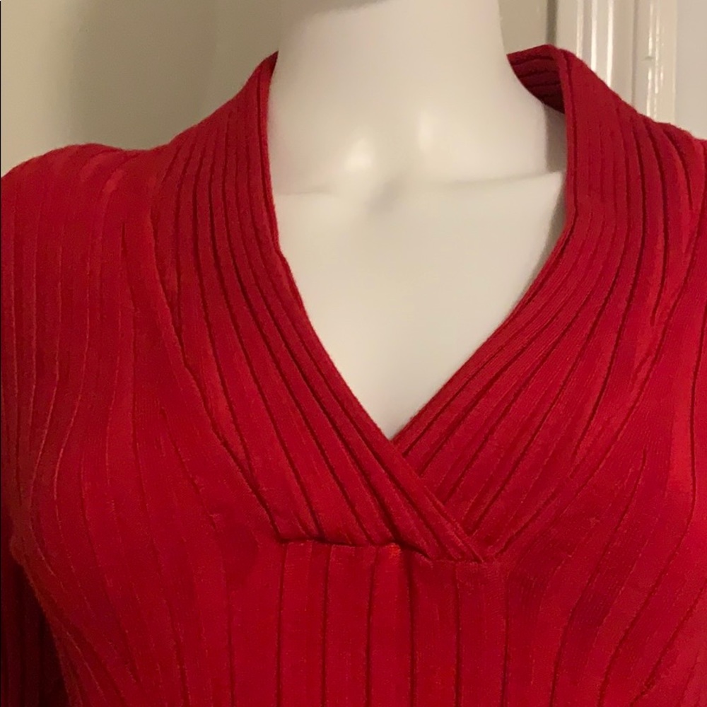 Red Sweater - Picture 2 of 5